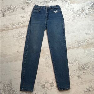 Vintage 90s London Jean Women’s Mom Jean Medium Wash Size 6
